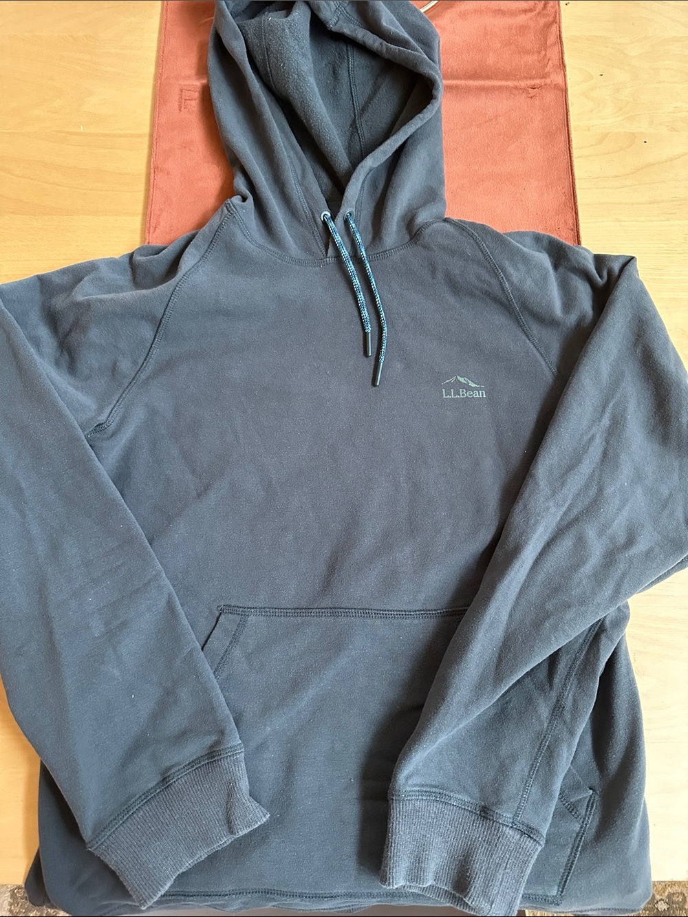 LLBean Comfort Hoodie